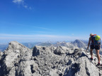 Steinschartenkopf, Bockkarkopf, Hochfrottspitze, Mädelegabel