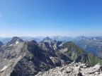 Steinschartenkopf, Bockkarkopf, Hochfrottspitze, Mädelegabel