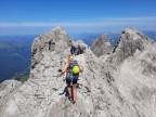 Steinschartenkopf, Bockkarkopf, Hochfrottspitze, Mädelegabel