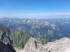 Steinschartenkopf, Bockkarkopf, Hochfrottspitze, Mädelegabel