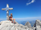 Steinschartenkopf, Bockkarkopf, Hochfrottspitze, Mädelegabel