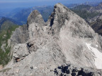 Steinschartenkopf, Bockkarkopf, Hochfrottspitze, Mädelegabel