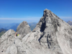 Steinschartenkopf, Bockkarkopf, Hochfrottspitze, Mädelegabel