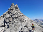 Steinschartenkopf, Bockkarkopf, Hochfrottspitze, Mädelegabel