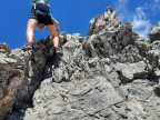 Steinschartenkopf, Bockkarkopf, Hochfrottspitze, Mädelegabel