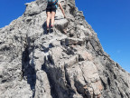 Steinschartenkopf, Bockkarkopf, Hochfrottspitze, Mädelegabel