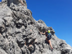 Steinschartenkopf, Bockkarkopf, Hochfrottspitze, Mädelegabel