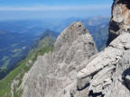 Steinschartenkopf, Bockkarkopf, Hochfrottspitze, Mädelegabel