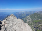 Steinschartenkopf, Bockkarkopf, Hochfrottspitze, Mädelegabel