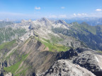 Steinschartenkopf, Bockkarkopf, Hochfrottspitze, Mädelegabel