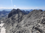 Steinschartenkopf, Bockkarkopf, Hochfrottspitze, Mädelegabel