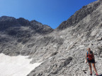 Steinschartenkopf, Bockkarkopf, Hochfrottspitze, Mädelegabel