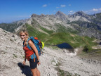 Steinschartenkopf, Bockkarkopf, Hochfrottspitze, Mädelegabel