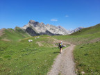 Steinschartenkopf, Bockkarkopf, Hochfrottspitze, Mädelegabel