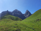 Steinschartenkopf, Bockkarkopf, Hochfrottspitze, Mädelegabel