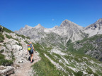 Steinschartenkopf, Bockkarkopf, Hochfrottspitze, Mädelegabel