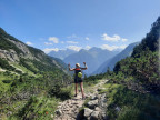 Steinschartenkopf, Bockkarkopf, Hochfrottspitze, Mädelegabel