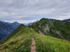 Höferspitze, Weißer Schrofen, Heiterberg