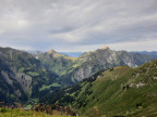 Höferspitze, Weißer Schrofen, Heiterberg