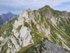 Höferspitze, Weißer Schrofen, Heiterberg