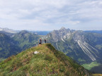 Höferspitze, Weißer Schrofen, Heiterberg