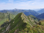 Höferspitze, Weißer Schrofen, Heiterberg