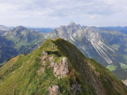 Höferspitze, Weißer Schrofen, Heiterberg