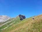 Juppenspitze und Fernerspitze