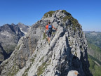 Juppenspitze und Fernerspitze