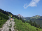 Großer Daumen NW-Grat