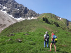 Großer Daumen NW-Grat