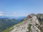 Großer Daumen NW-Grat