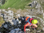 Großer Daumen NW-Grat