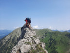 Großer Daumen NW-Grat
