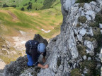 Großer Daumen NW-Grat