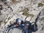 Großer Daumen NW-Grat