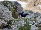 Großer Daumen NW-Grat