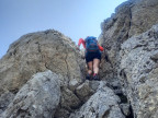 Großer Daumen NW-Grat