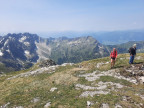 Großer Daumen NW-Grat