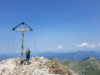 Großer Daumen NW-Grat