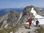 Großer Daumen NW-Grat