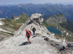 Großer Daumen NW-Grat