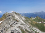 Großer Daumen NW-Grat