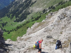 Großer Daumen NW-Grat