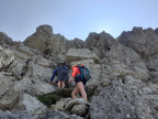 Großer Daumen NW-Grat