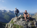 Rossgundkopf, Alpgundkopf, Grießgundkopf, Schartenkopf