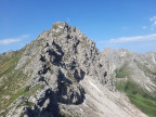 Rossgundkopf, Alpgundkopf, Grießgundkopf, Schartenkopf
