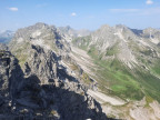 Rossgundkopf, Alpgundkopf, Grießgundkopf, Schartenkopf
