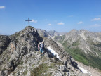 Rossgundkopf, Alpgundkopf, Grießgundkopf, Schartenkopf