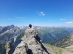Großstein Westgrat